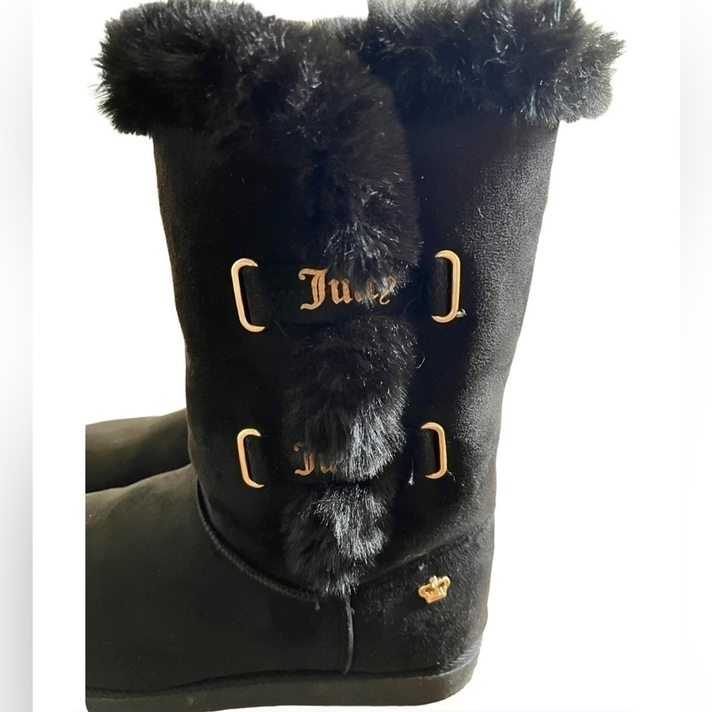 JUICY COUTURE Women's Koded Faux Fur Winter Boots Size 9. NWT - Picture 9 of 15